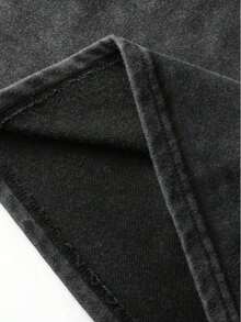 Ropa De Hombre Modelo Men's Washed Cotton T-Shirt, All Cotton, Casual Sports Style Top T-Shirt, Fashionable Street Style, Suitable For Travel And Sports Wear Halloween Costumes - 黃色 - 查看 6