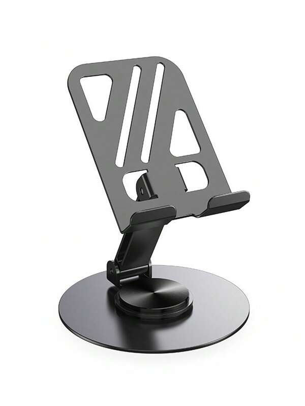 Nuevo soporte giratorio de metal para teléfono móvil, soporte de escritorio multifuncional, perezoso, portátil, plegable y antideslizante para tableta