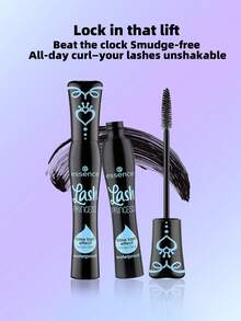Essence 12毫升/0.4液盎司 防水、纤长、防晕染睫毛膏，不结块、持久、无动物实验 - effect mascara waterproof - 查看 11