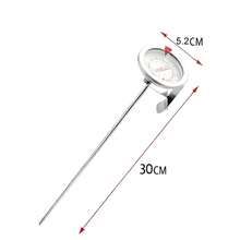 Meat Thermometer - Silver - View 2