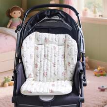 Baby Stroller Seat Cushion Pattern Print Seat Mattress Pad For Carriage,Bassinet Pram - Multicolor - View 6