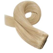 Fish Line Human Hair Extension Wire Natural Hair One Piece Invisible Wire Hair Weft With 3 Clips Natural Black Hair Clip In Human Hair Extensions For Women - S613 - View 4