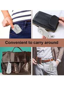 1pc Portable Foldable Mini Shoe Horn, Suitable For Home And Travel Use, Perfect Gift, Fashionable Compact Design - Multicolor - View 4