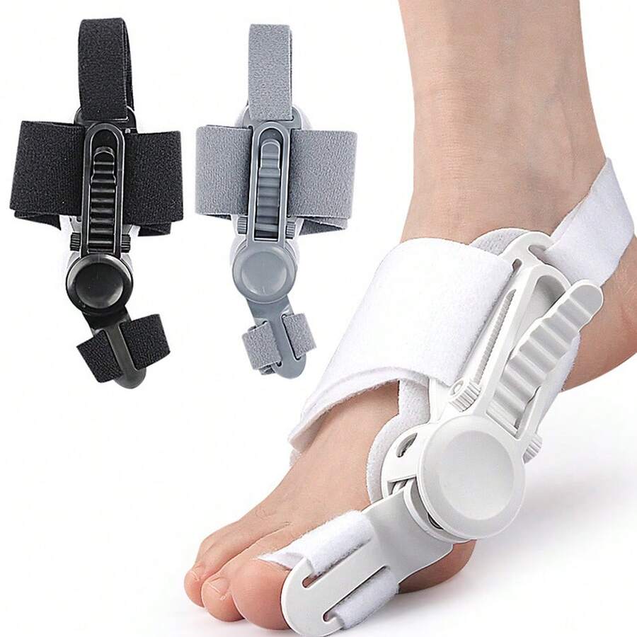 1pc For Women & Men, Orthopedic Bunion Splint With Toe Separator Adjustable Toe Straightener For Right Left Feet
