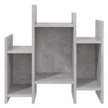vidaXL Regalkombination In Betongrau 60x26x60 Cm Aus Holzwerkstoff - Grey - View 5