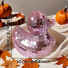 1 件镜面球鸭装饰，现代艺术家居装饰，适用于书桌、客厅、办公室，常用于派对、婚礼、春季复活节节日装饰 - 彩色 - 查看 14