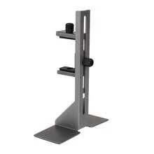 Suporte para placa de vídeo GPU Abysm - altura ajustável - cinza/preto - Cinza - Ver 1