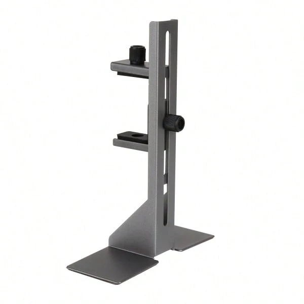 Suporte para placa de vídeo GPU Abysm - altura ajustável - cinza/preto - Cinza - Ver 1