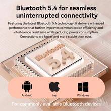 TWS Bluetooth Earbuds Stereo Powerful Bass Sports Earbuds HD Voice Calls Microphone Bluetooth 5.4 Version Sports In-Ear Design 180mAh Battery Capacity Perfect For Workouts, Cycling, Hiking, Music Listening, Or As A Gift For Friends