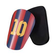 1 Pair Mini Master #10 Number Football Shin Guards, Adult Clip-On Leg Protectors - Thick Mini Football Shin Pads - Suitable For All Seasons - Multicolor - View 13