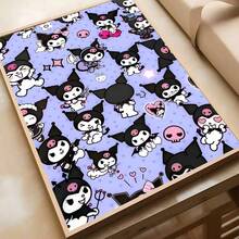 SANRIO 1 件无框，K-Kuromi 海报墙面艺术印刷防水家居客厅卧室酒吧美学装饰帆布印刷品、墙面装饰、帆布家居装饰、闪光海报、非洲女性帆布、艺术帆布 - 彩色 - 查看 15