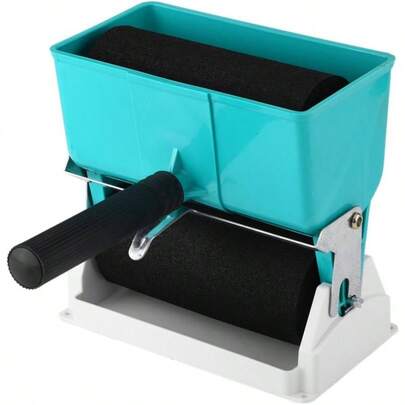 Portable Glue Roller DIY Handheld Adhesive Roller For Woodworking Glue Applicator Dispenser Glue Roller Efficiently Apply Adhesive (6 Inch, Comes With A Wheel)