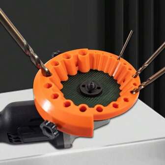 Borrslipare, elektrisk borrsliptillbehör, gammal borrslipmaskin, jättevinkelslipblad för slipning av borr, 2-13 mm borr för 125 mm slipmaskin