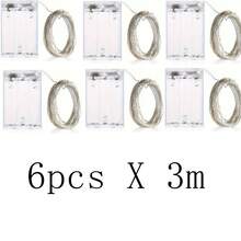 20m/200 LED Fairy String Lights, Battery Powered Copper Wire Fairy Lights, Suitable For Gifts, Decoration, Bedroom, Christmas, Party, Wedding, Halloween, Bouquet, Garden, 3 Meters/5m/10m/15m/20m (Batteries Not Included)