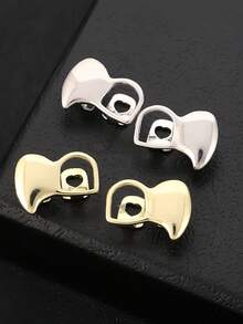 2/3 Fashionable And Simple DIY Combination Hollow Out Hip-Hop Teeth Jewelry Set, Suitable For Festivals, Parties, And Daily Wear - Multicolor - View 10