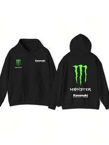 Off-Road Vehicle Motorcycle Cross-Country Race Fox Racing Monster Energy Dark Green Off-Road Vehicle Hoodie T-Shirt Dirt Bike Clothing Men And Women Girls SCar Unisex LORA ArcherDirtbike Motorcycle Cross-Country Race Fox Racing Monster Energy Dark Pink Off-Road Vehicle Hoodie T-Shirt Dirtbike Clothing Men And Women Boys And Girls SCar Unisex LORA Archer. - 黑色 - 查看 1