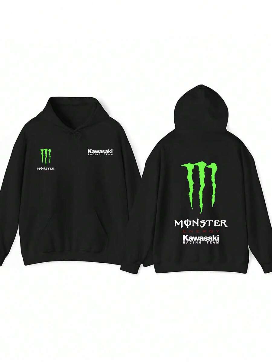 Off-Road Vehicle Motorcycle Cross-Country Race Fox Racing Monster Energy Dark Green Off-Road Vehicle Hoodie T-Shirt Dirt Bike Clothing Men And Women Girls SCar Unisex LORA ArcherDirtbike Motorcycle Cross-Country Race Fox Racing Monster Energy Dark Pink Off-Road Vehicle Hoodie T-Shirt Dirtbike Clothing Men And Women Boys And Girls SCar Unisex LORA Archer. - 黑色 - 查看 1