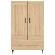 vidaXL Highboard Sonoma-Eiche 69,5x31x115 cm Holzwerkstoff