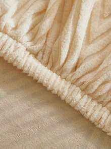 1件装提花条纹弹力沙发套,加厚防滑,适用于客厅、卧室、户外沙发,保护沙发免受宠物污渍侵害,四季通用,适用于L型单人沙发、躺椅以及1/2/3/4人沙发,秋季家居装饰,秋冬加厚款沙发套 - 米色 - 查看 12