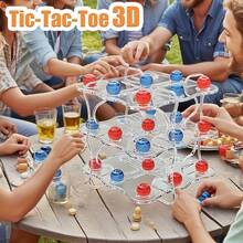 Jogo da Velha 3D, Adequado para Crianças a Partir de 3 Anos - Melhora a Coordenação Motora e o Pensamento Lógico. Materiais de Alta Qualidade, Brinquedos de Treinamento Sensorial, Escolha Perfeita para Noites em Família, Aniversários, Halloween e Presentes de Natal