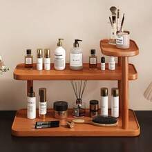 Tischbecher-Halter, kleines Aufbewahrungsregal, mehrstöckiger Tischorganizer für Becher, Tassen, Teeservice-Präsentation