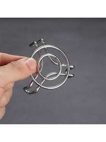 304 Rejilla de acero inoxidable multifuncional y mini con patas y a prueba de agua para cocinar al vapor