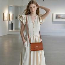 Compact Small Crossbody Bags For Women  Clutch Handbag Purses For Women Lady Cell Phone Wallet Shoulder Bag - Nhiều màu - Xem 8