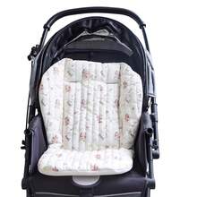 Baby Stroller Seat Cushion Pattern Print Seat Mattress Pad For Carriage,Bassinet Pram - Multicolor - View 2