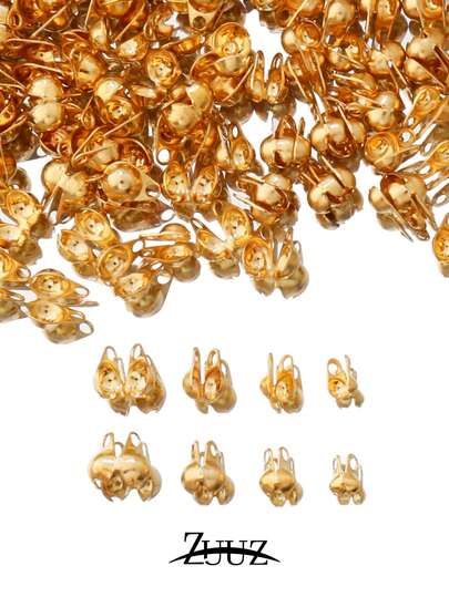 100个/包 不锈钢连接环，珠链扣环，适用于项链和手链DIY珠宝制作