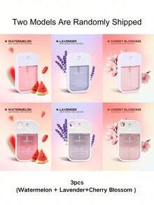 1pc 50ml Moisturizing No-Rinse Hand Sanitizer Spray Bottle, Travel Size No-Rinse Hand Sanitizer Spray Bottle, Moisturizing No-Rinse Hand Sanitizer Spray Bottle (Note: The Actual Product Is An Empty Spray Bottle)