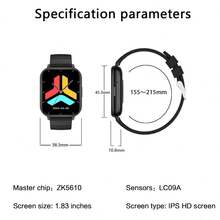 LIGE新款女士智能手表，多功能生活防水，超过100种运动模式，来电提醒，天气预报，生理期提醒，运动追踪，多色表带，女士运动手表，女士节日礼物