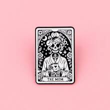 Glaube über Angst Zitat Soft Emaille Pin Anstecknadeln Abzeichen auf Rucksack Männer Frauen Brosche Kleidung Schmuck Mode Accessoires Geschenk