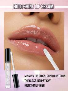MISSLYN-2PCS Silky Lip Liner & Lip Ceam Set, Silky Lip Liner,Lip Liner, Smooth Coloring, Long-Lasting Color, Precise Strokes, Smudge-Proof, One-Stroke Shaping, Silky Smooth, Lip Makeup, HOLO SHINE LIP CREAM Lip Gloss Long Lasting High Shine Crushed Diamonds, Y2K Makeup Party Beach Travel Holiday Camping Outdoors Present Rose Fashion Girl New Year Cosmetic Cosplay Best Trip Festivals Color Fancy Campus School Charm Vibe Cny Chinese New Year - #802+#18 - 查看 4