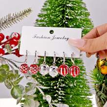 Hypoallergenic Christmas Thanksgiving Earring Set, Holiday Women Pendant Earrings Fashion Jewelry Gift, Interesting Christmas Gift Earrings