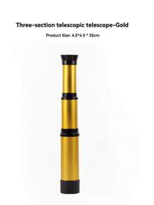 1 szt. Dziecięca lornetka o wysokiej rozdzielczości z możliwością odłączenia, przenośna lornetka/monokular do przygód na świeżym powietrzu z gwizdkiem i kompasem, regulowana odległość między oczami, zabawkowy teleskop, odpowiedni dla chłopców i dziewcząt, prezent świąteczny