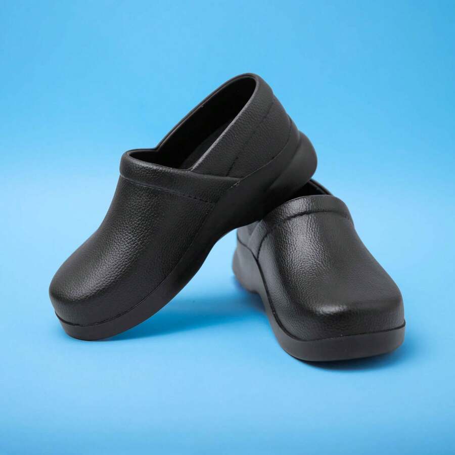 Women Health Care & Food Service Shoes - Black - View 1