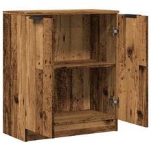 vidaXL Sideboard im Altholz-Look 60x30x70 cm, Holzwerkstoff