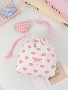 1pc Cute Quilted Camera Bag, CCD Storage Bag, Camera Bag, Soft Material, Anti-Drop And Dust-Proof, Small Pouch, Suitable For Black Card Camera Storage, Minimalist And Portable, Anti-Drop And Scratch-Resistant, Multi-Purpose For Outdoor Use, Camera Accessories Travel Essential, Cruise Essential, Dorm Essential, Birthday Gift, Bridesmaid Gift, Mother's Gift, Teacher's Gift, Valentine's Gift - Multicolor - View 14