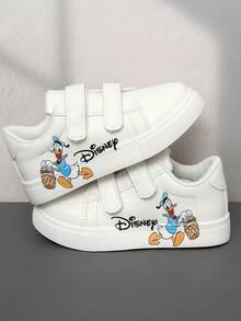 Disney زوج من أحذية رياضية كاجوال مريحة وقابلة للتنفس للبنات، مناسبة للعودة إلى المدرسة، للطلاب، للربيع/الخريف