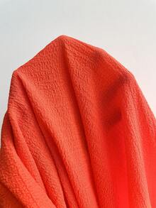 Rusttydustty 波西米亚风V领收腰休闲长裙，适合复活节海滩、夏威夷音乐节和热带度假等场合。 - 橘色 - 查看 8