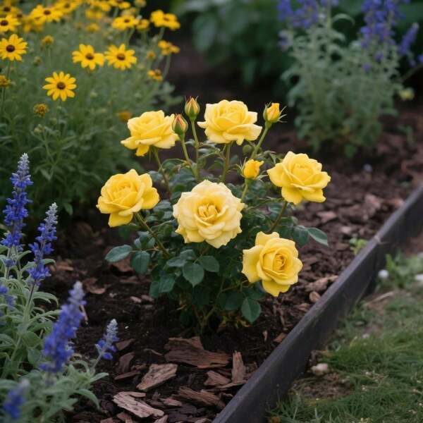 100pcs Rose Seeds Flower Seeds Indoor Potted Planting Outdoor Border Seeds Balcony Flower Stand Cultivation Soft Flower Colors for Indoor Decoration Garden Landscape Matching Suitable for Both Potted and Ground Planting Window Sill Flower Planting Elegant Shape Ideal for Home Decoration