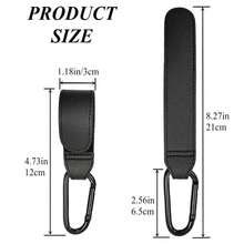 Crochet multifonctionnel pour poussette de bébé pour la randonnée, crochet élastique, crochet à boucle, accessoire de crochet universel pour porte-bébé - Multicolore - Voir 2