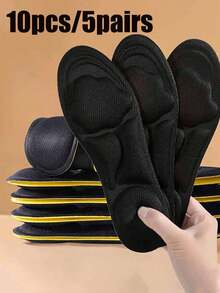 10-2pcs Breathable Shoe Insoles, Soft Foam Material, Easy To Use, Daily Shoe Accessories, Shoe Lining, Comfortable Footwear, Flexible Design, Structure, Suitable For Women's High Heels, Sneakers And Casual Shoes,Shoe,Spring Summer Picks,Brides Maid Gifts,Room,Bedroom Deccor,Bedroom Deccor,Beach,Travel,For Men,For Women,Vacation - Multicolor - View 25