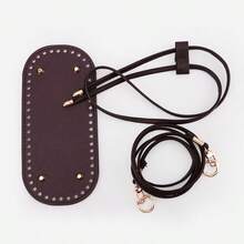 6 buc curele de bază pentru pungă tricotată, accesorii DIY pentru mânere cu șnur pentru pungă de găleată, tricotate manual