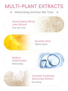 5 Pcs Deep Nourishing LAIKOU Japan Sakura Facial Serum, 17ml Skin Rejuvenation Face Essence Shrink Pores Facial Treatment Gift For Women, Mom, Wife, Sister, Teen, Girl Friend Skincare Spa Mother's Day - 5pcs - 查看 5