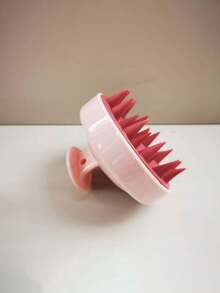 Perie de șampon pentru dispozitiv de masaj pentru cap, cu peri moi din silicon, sticlă de spălare uscată pentru șampon, sticlă pentru vopsire și permanentare în salon, sticlă stoarcabilă pentru permanentare, sticlă pentru coafare, produse de îngrijire a părului.