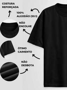 Men's 100% Cotton T-Shirt With Enjoy The Little Things Print - 酒紅色 - 查看 4