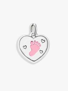 1pc Minimalist & Unique 925 Sterling Silver Mom Pendant, Delicate Jewelry Gift For Both Men And Women - Gather - View 15