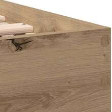 Bettgestell Artisan-Eiche 90 x 200 cm Holzwerkstoff-XY238095