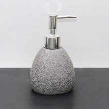 Premium Manual Pump Liquid Soap Dispenser Bottle, Shower Gel Bottle, Refillable Bottle, Bathroom Liquid Soap Bottle, Liquid Dispenser Bottle